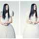 Illustration for article titled It'll Take Months to Get a Bride Out of This Lego Wedding Dress